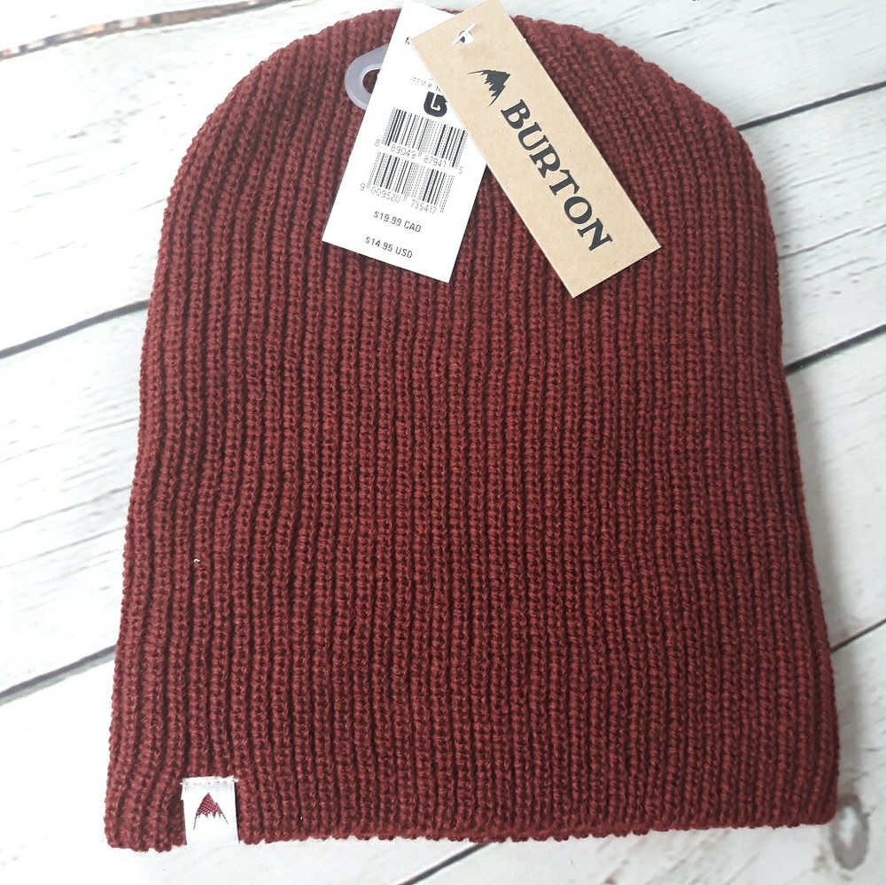 Men's Burton beanie All Day Long Fired Brick